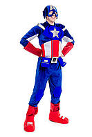 Капмтан Америка карнавальний костюм для аніматорів