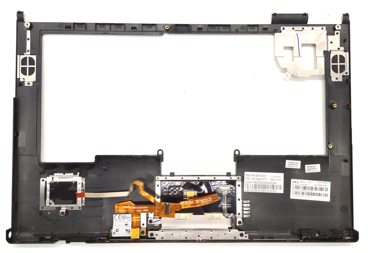 Верхня кришка корпусу ноутбука Lenovo T420, фото 1