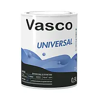 Універсальна латексна фарба для фасадів та інтер єрів Vasco Universal 0,9 л