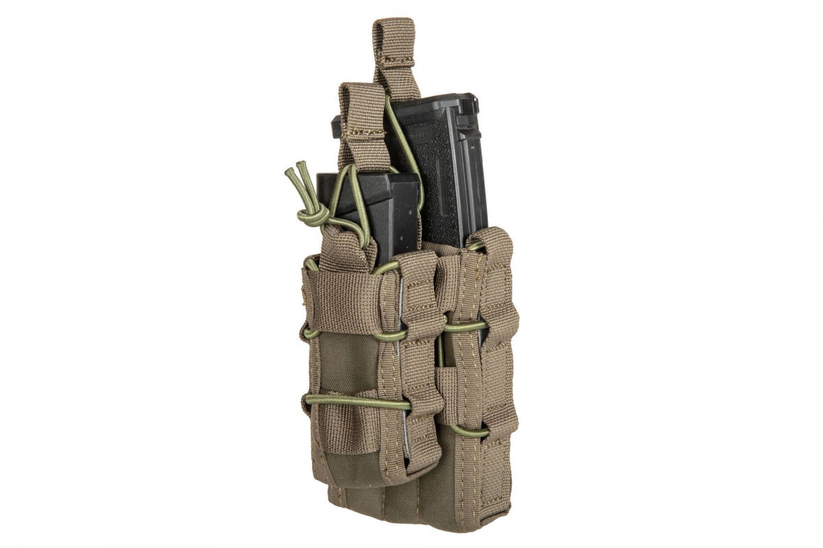 Підсумок відкритий Primal Gear 1+1 Shingle Pouch Nidae Olive, фото 1