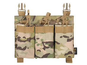 Підсумок військовий тактичний із застібкою TRIPLE 5.56 MAG-MULTICAM,8FIELDS PREMIUM