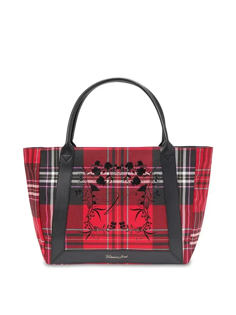 Сумка Victoria s Secret в красную клетку (ID#1720244840), цена: 950 ...