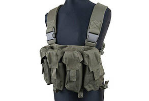 Розвантажувальний жилет GFC Chest Rig Olive