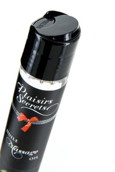 Массажное масло Plaisirs Secrets Caramel (59 мл) с афродизиаками, съедобная, подарочная упаковка - фото 2 - id-p1720226393