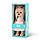 М&apos;яка іграшка 37 см Lucky Yoyo Елегантність із каркасом ORANGE Lucky Dog LD2/040, фото 6