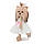 М&apos;яка іграшка 37 см Lucky Yoyo Елегантність із каркасом ORANGE Lucky Dog LD2/040, фото 8