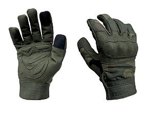 Тактичні рукавиці Texar Combat Pl Camo Size M