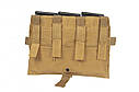 Панель Primal Gear Triple Shingle Pouch for Rush 2.0 Vest Multicam, фото 4