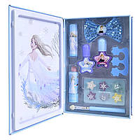 Косметичний набір-книга Snow Magic Frozen Markwins 1580364E