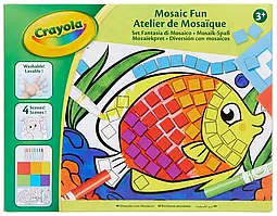 Набір для творчості Весела мозаїка Crayola 256274.006