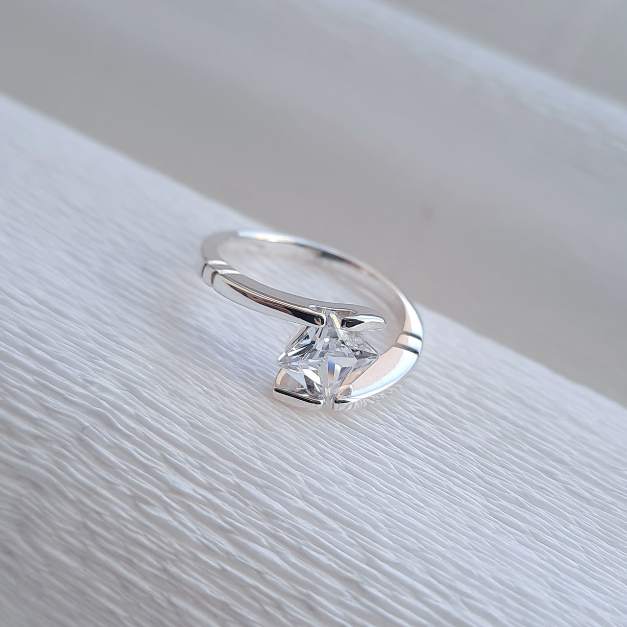 Срібна каблучка Сіріус, фото 1