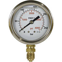 Манометр PRESSURE GAUGE 0-400 63 MM 1/4"M BOTTOM