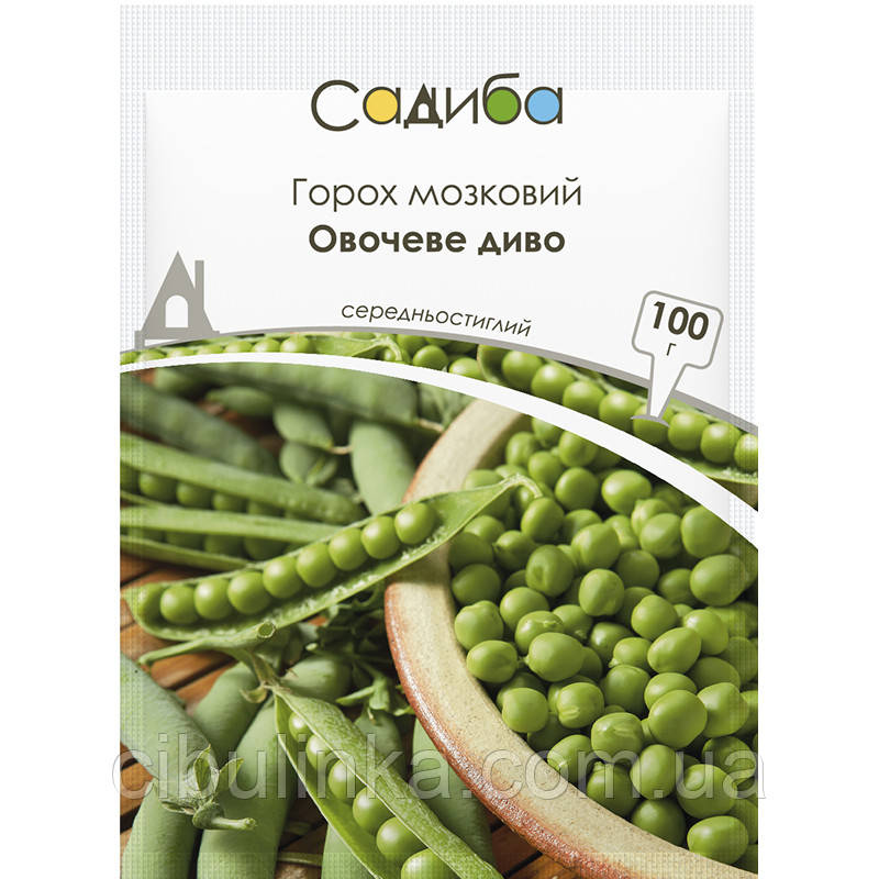 Горох Овочеве диво Садиба 100 г, фото 1