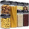 Набір контейнерів для їжі, 7 предметів, FOOD Storage Container Set 7 pcs, фото 4