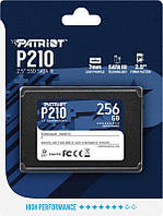 Накопитель SSD 256GB Patriot P210 2.5" SATAIII TLC (P210S256G25)