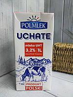 Молоко 3,2% Polmlek 1l