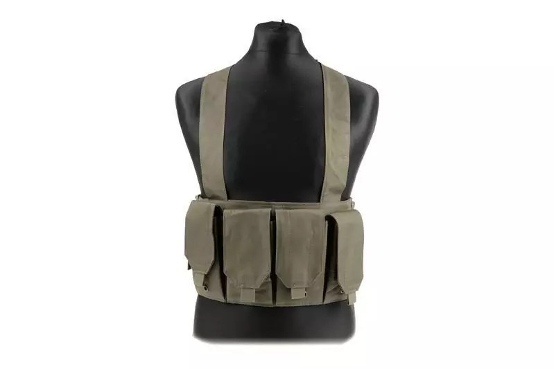Розвантажувальний жилет GFC Chest Rig Tactical Vest Olive, фото 1