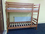 Дитяче ліжечко-будиночок з дерева (з Вільхи/Липи/Ясеня) "Мрія", фото 2