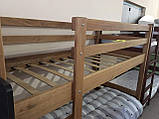 Дитяче ліжечко-будиночок з дерева (з Вільхи/Липи/Ясеня) "Мрія", фото 7