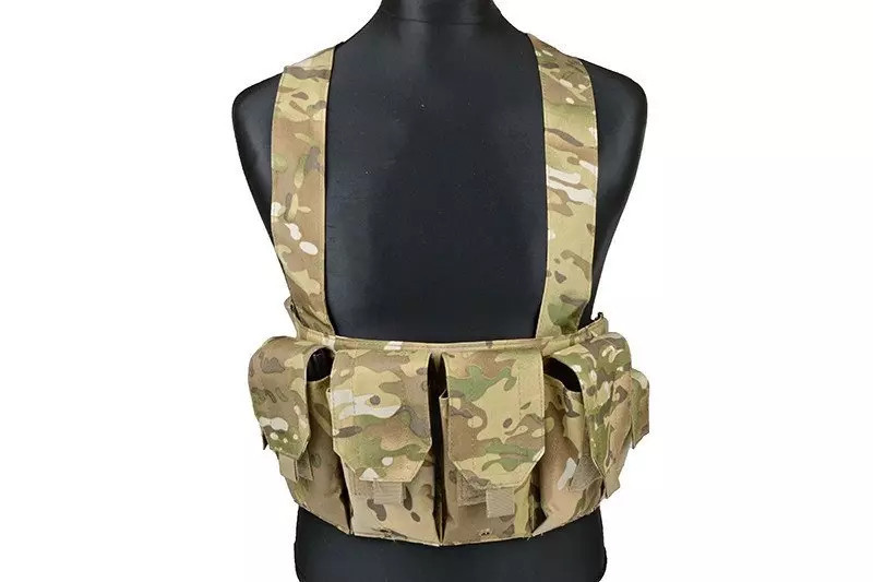 Розвантажувальний жилет GFC Chest Rig Tactical Vest Multicam, фото 1
