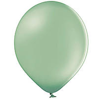 Латексный воздушный шар без рисунка Belbal Пастель зеленый розмарин 488\Rosemary Green, 12" 30 см