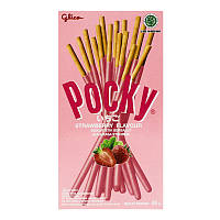 Японские палочки Pocky Strawberry Cream 45g