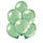 Латексна повітряна куля без малюнка Belbal Пастель зелена розмарин 488\Rosemary Green, 12" 30 см, фото 3