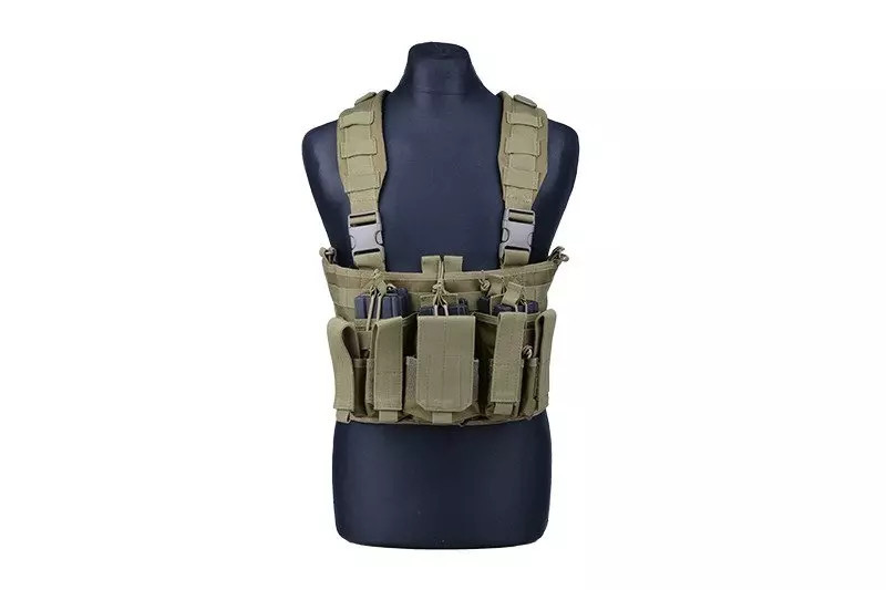 Розвантажувальний жилет GFC Scout Chest Rig Tactical Vest Olive, фото 1