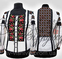 Заготовка модельної вишиванки Н 513,габардин