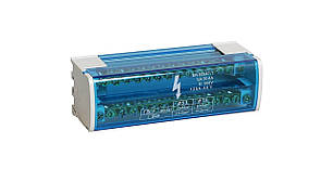 Шина «N» на DIN-рейку в корпусі 2х15 груп TNSy