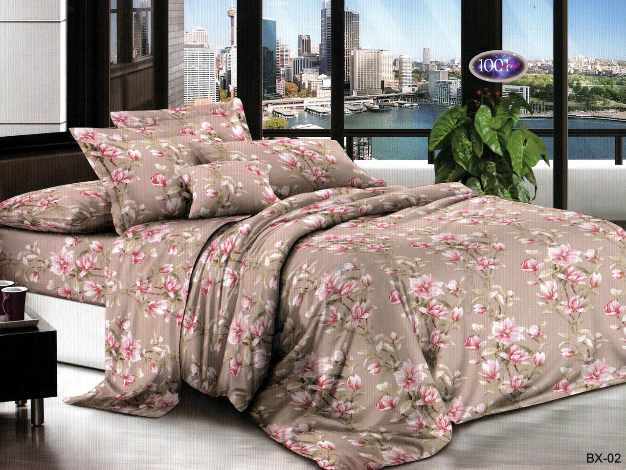 Набір постільного бязь Noпл426 Полуторний 150х220