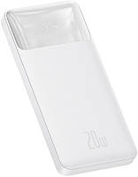 Power Bank Baseus Bipow Digital Display 20W 10000mAh white (PPDML-L02)