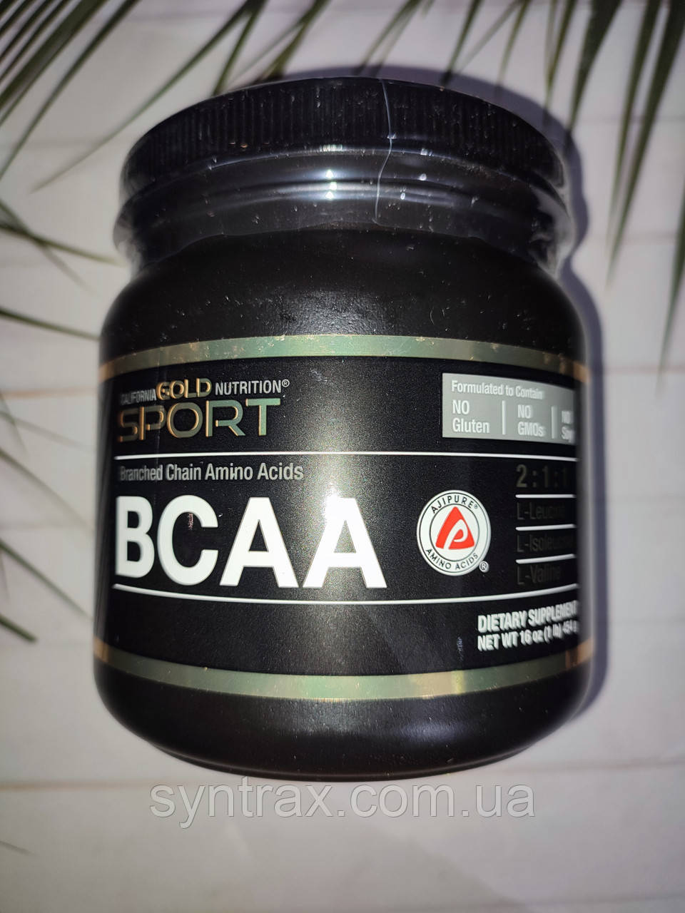 California Gold Nutrition BCAA 454g бцаа Калифорния голд нутришн