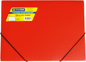 Папка на гумці А-4 BuroMax BM.3911-99 mix, фото 2