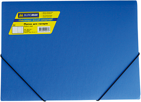Папка на гумці А-4 BuroMax BM.3911-99 mix, фото 3