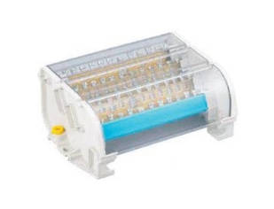 Шина «N» на DIN-рейку в корпусі 4х13 груп TNSy