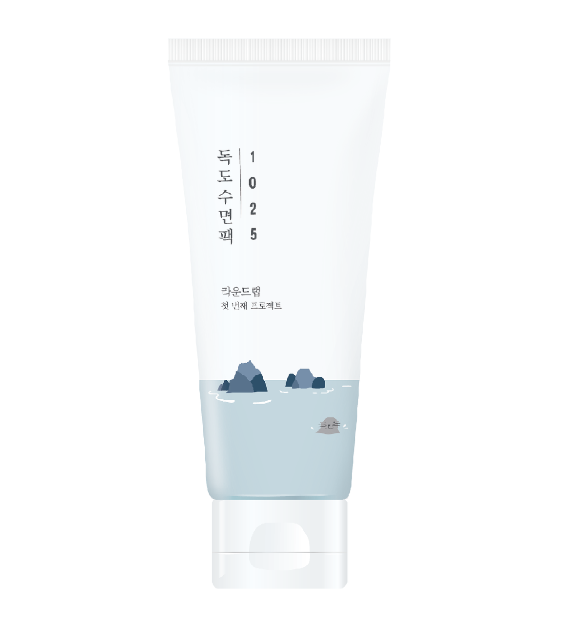 Зволожуюча нічна маска ROUND LAB 1025 Dokdo Sleeping Pack