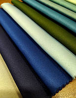 Шторная ткань Блекаут масло синего цвета-327 турецкие шторы непропускающие свет