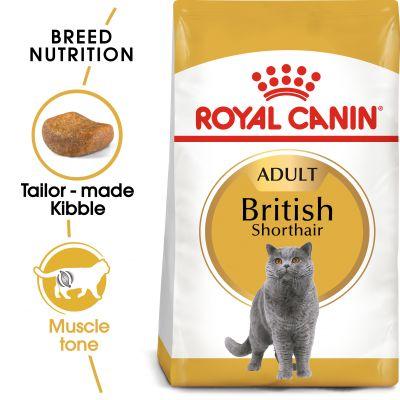 Royal Canin British Shorthair Adult 2 кг Сухий корм - фото 2 - id-p1720291489