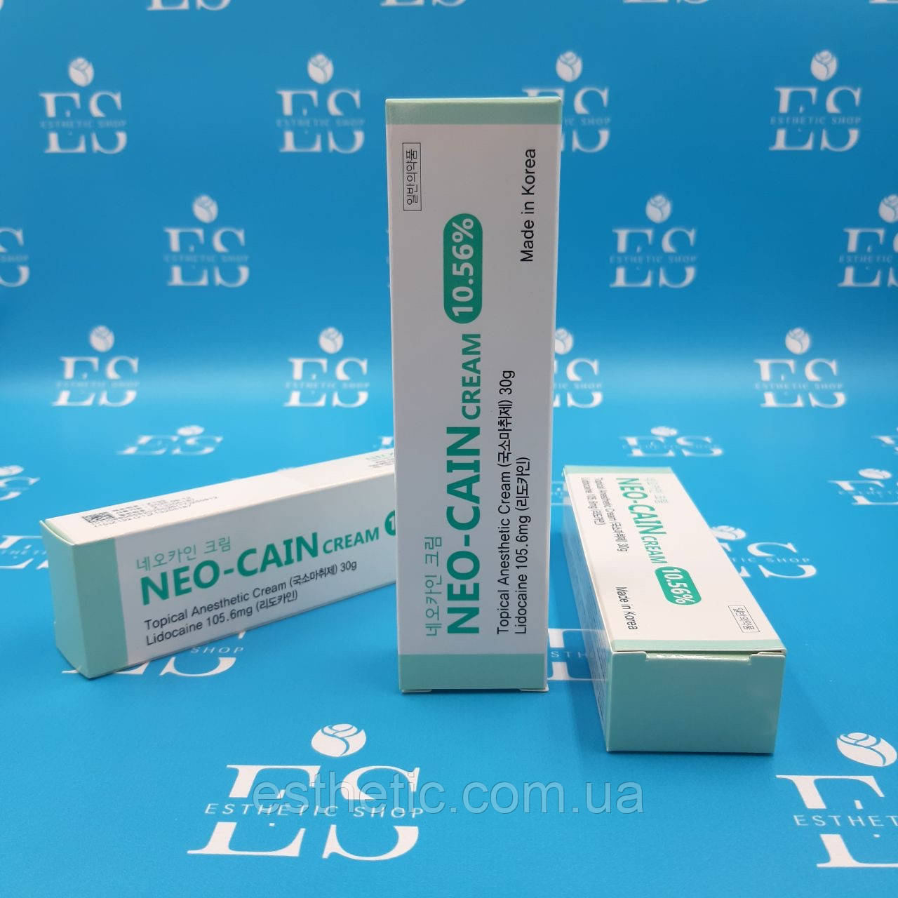 Крем анестетик Neo-Cain Lidocaine 10,56%