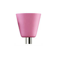 Полиры Kenda головка полировочная резиновая - чашка Чашка розовая