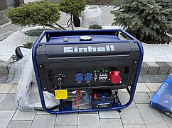 Генератор 1+3фазний на 5,5 кВт EINHELL BT-PG 5500/01. Переключається з 3 на 1 фазу. Бензиновий