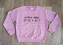 Реглан утеплений для дівчаток оптом, 128-176 рр., арт. ZOL-dnz 375, фото 2