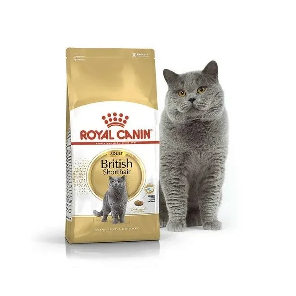 Royal Canin British Shorthair Adult 2 кг Сухий корм - фото 1 - id-p1720291489