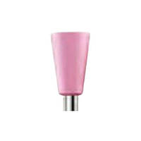 Полиры Kenda головка полировочная резиновая - чашка-малая Чашка-малая розовая