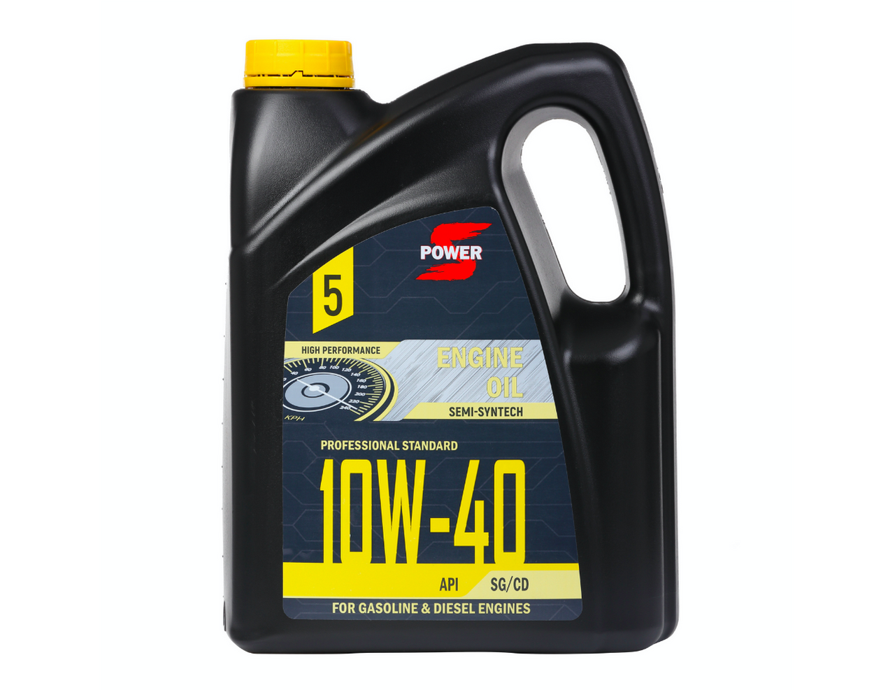 Моторна олива КСМ S-POWER STANDARD 10W40 5л API SG/СD