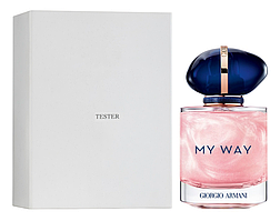 Жіночі парфуми Giorgio Armani My Way Edition Nacre (Джорджіо Армані Май Вей Едішн Накре) 90 ml/мл ліцензія Тестер