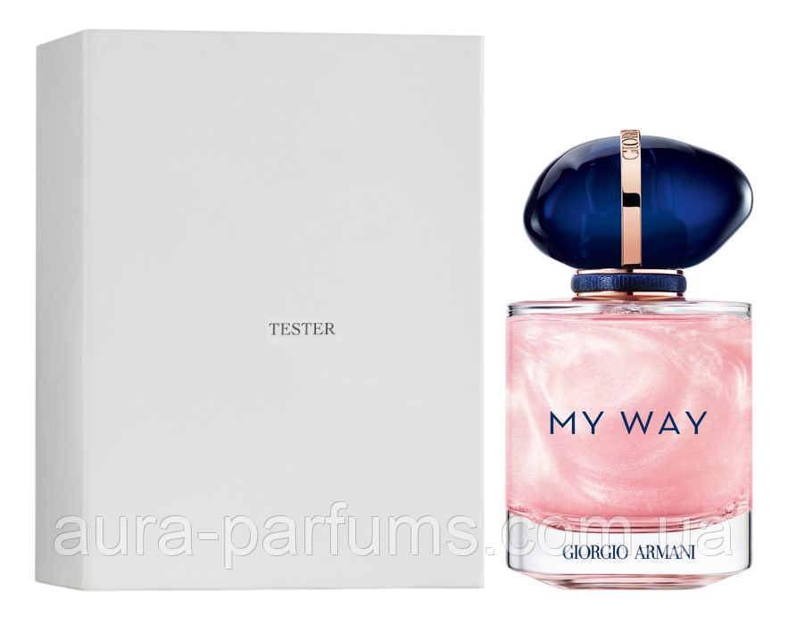 Жіночі парфуми Giorgio Armani My Way Edition Nacre Tester (Джорджіо Армані Май Вей Едішн Накре) 90 ml/мл Тестер