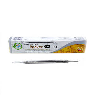 Retraction cord Packer, ретрактор для нитки, пакер, 1 шт, Cerkamed, Польща
