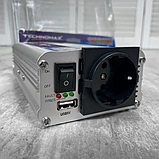 Перетворювач напруги TECHNOMAX 12V-220V 1200 W, Інвертор в автомобіль, фото 6